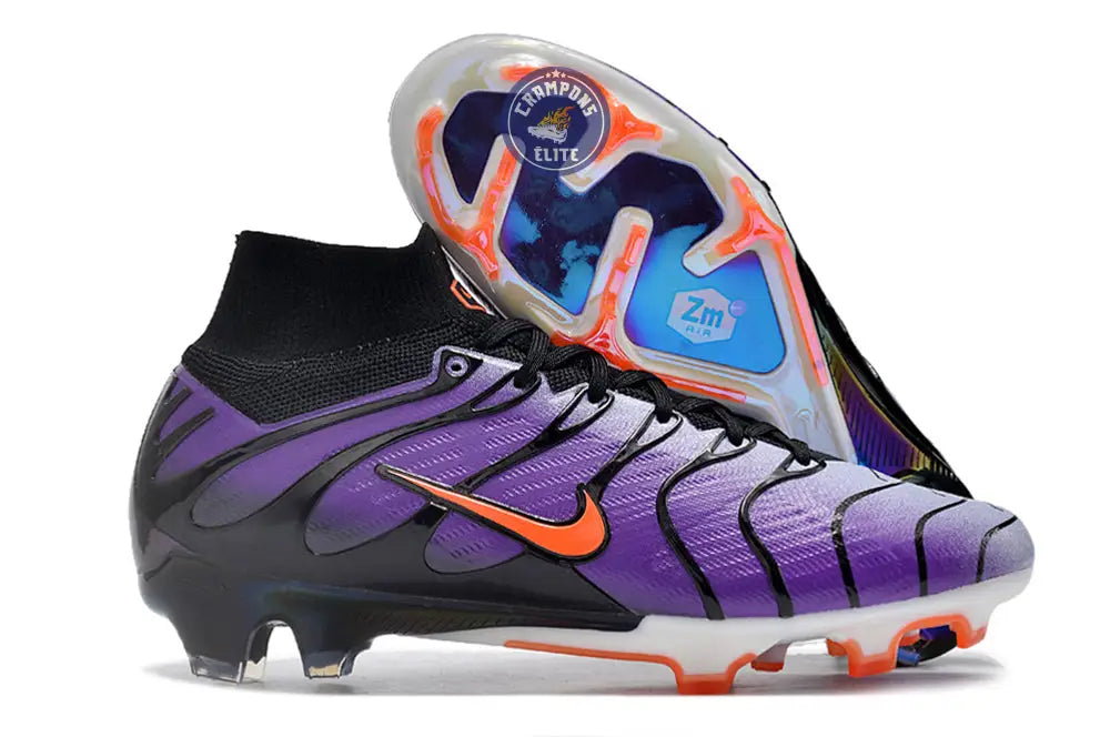 Image of Superfly 9 Elite FG ’Air Mercurial TN - Voltage Purple’ Violet